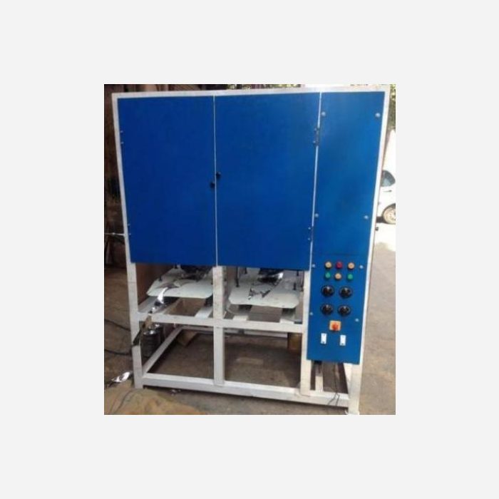 Paper Plate Making Machine( Double mold Crank)